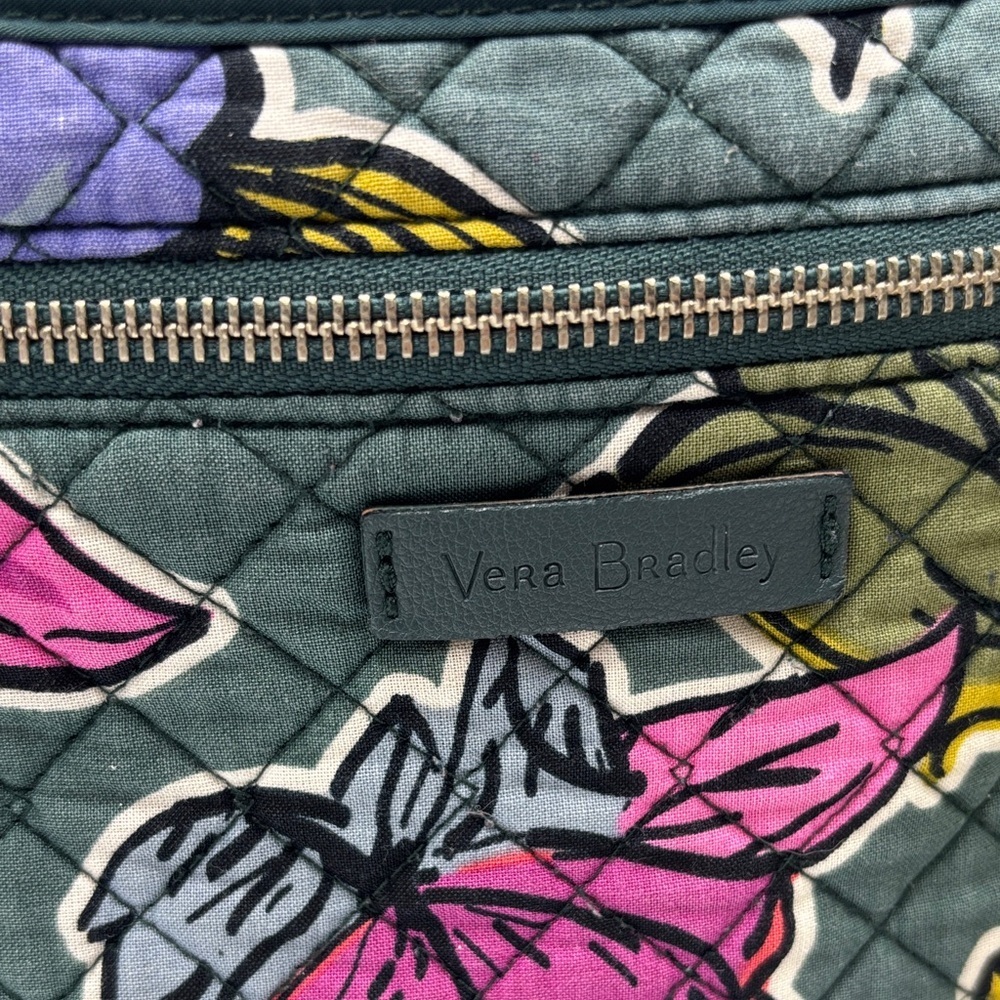 Vera Bradley Multicolor Floral Quilted Large Tote - Picture 2 of 13
